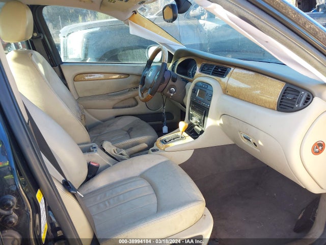 2004 JAGUAR X-TYPE SAJEA51C64WE12049 Photo 4