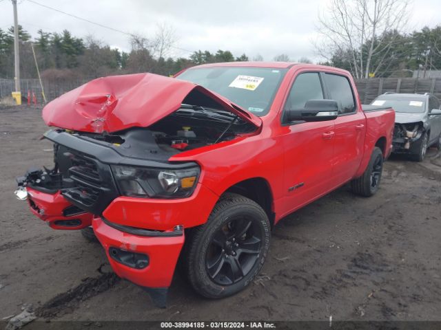 1C6SRFFT1NN331173 RAM 1500 Big Horn  4x4 5'7 Box
