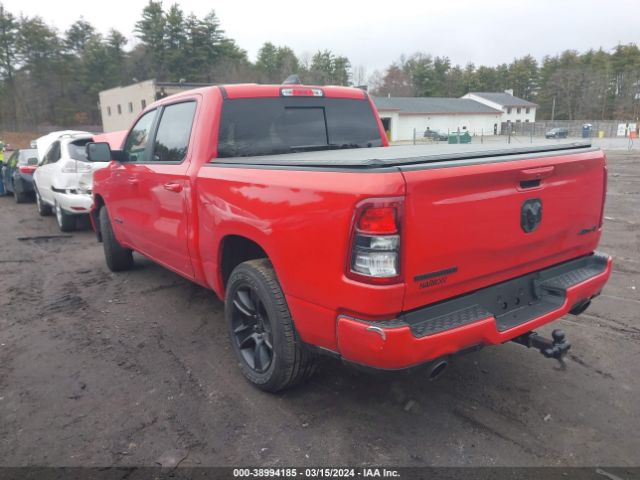 1C6SRFFT1NN331173 RAM 1500 Big Horn  4x4 5'7 Box