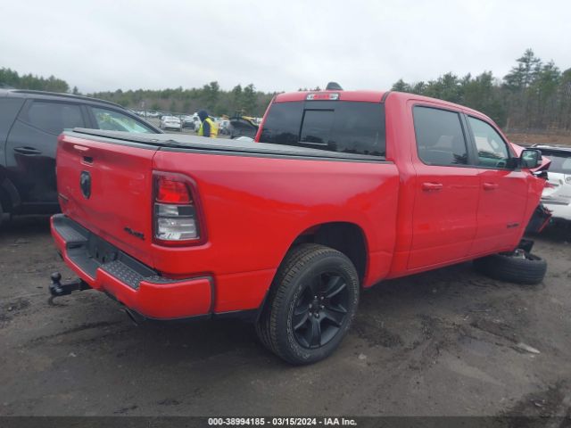 1C6SRFFT1NN331173 RAM 1500 Big Horn  4x4 5'7 Box