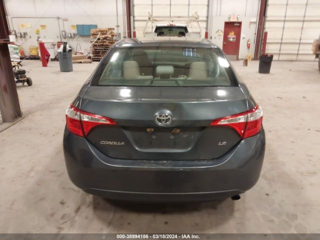 5YFBURHE2FP340640 Toyota COROLLA LE