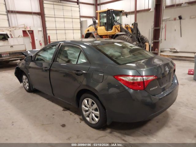 5YFBURHE2FP340640 Toyota COROLLA LE