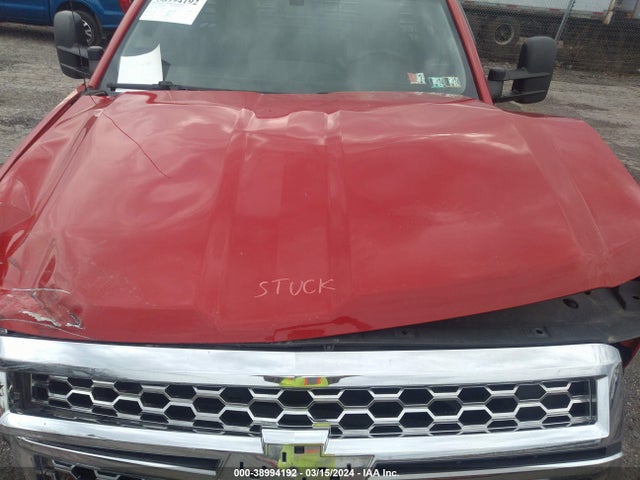 Chevrolet Silverado 1500 Wt 2015 1GCNKPEH6FZ306096 Image 10