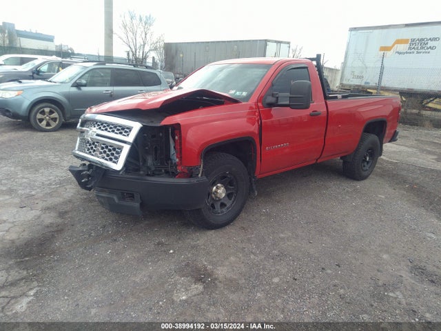Chevrolet Silverado 1500 Wt 2015 1GCNKPEH6FZ306096 Image 2