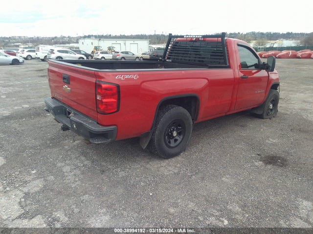 Chevrolet Silverado 1500 Wt 2015 1GCNKPEH6FZ306096 Image 4