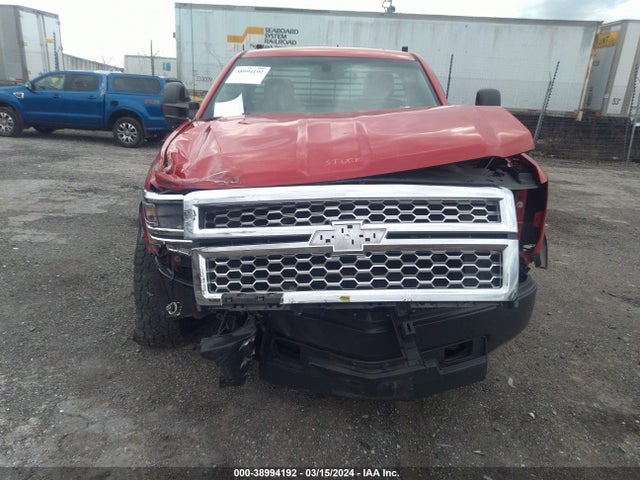 Chevrolet Silverado 1500 Wt 2015 1GCNKPEH6FZ306096 Image 6