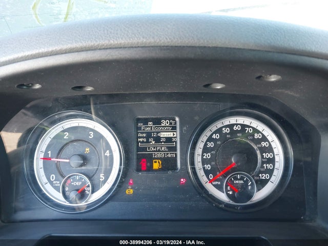 RAM 2500 Tradesman 2014 3C6UR5CL3EG280307 Image 7
