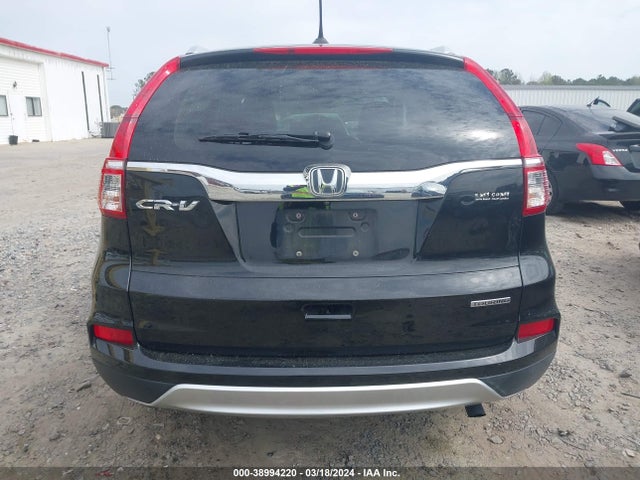 Honda Cr-v Touring 2016 5J6RM3H97GL005909 Image 16
