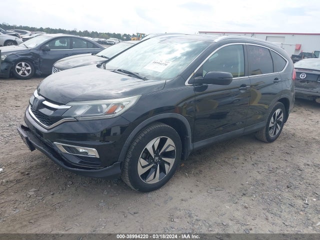 Honda Cr-v Touring 2016 5J6RM3H97GL005909 Image 2