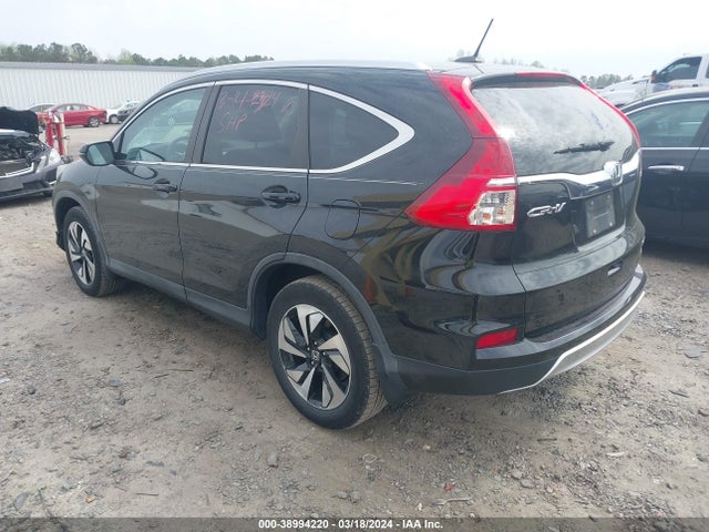 Honda Cr-v Touring 2016 5J6RM3H97GL005909 Image 3
