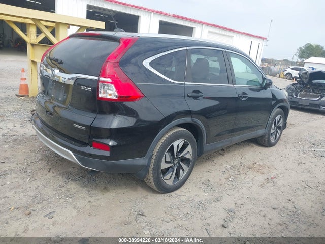 Honda Cr-v Touring 2016 5J6RM3H97GL005909 Image 4