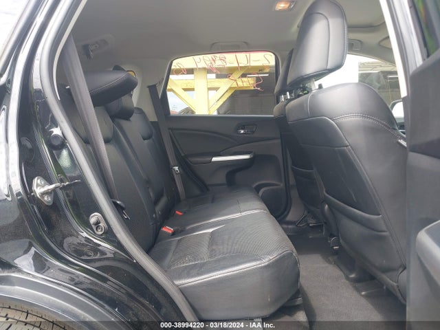Honda Cr-v Touring 2016 5J6RM3H97GL005909 Image 8
