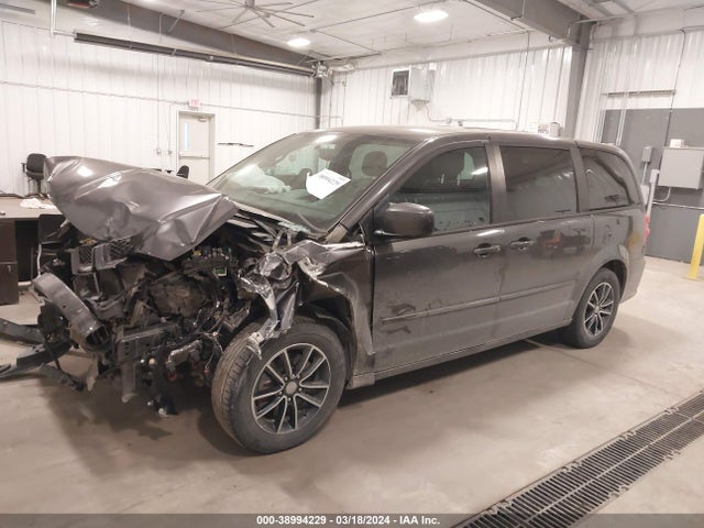Dodge Grand Caravan R/t 2016 2C4RDGEGXGR224211 Image 2