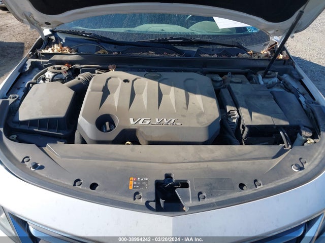 Chevrolet Impala 2lt 2016 2G1115S34G9198435 Image 10