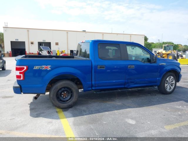 1FTEW1CP1JFA69104 Ford F-150 Xl