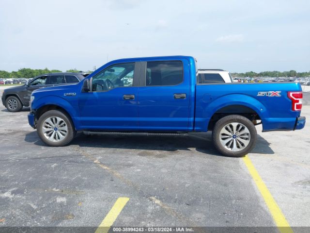 1FTEW1CP1JFA69104 Ford F-150 Xl
