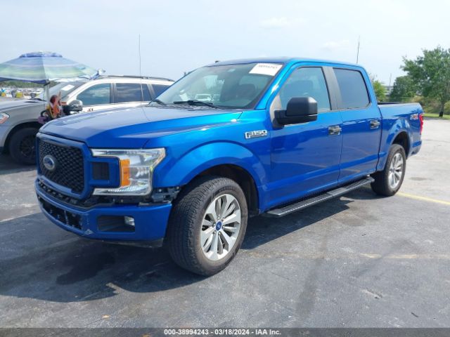 1FTEW1CP1JFA69104 Ford F-150 Xl