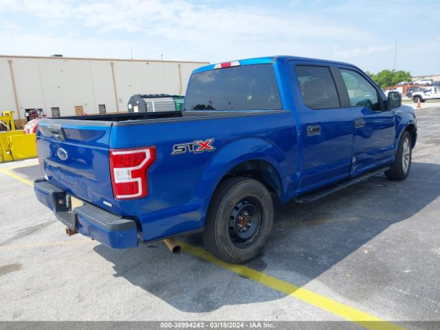 1FTEW1CP1JFA69104 Ford F-150 Xl