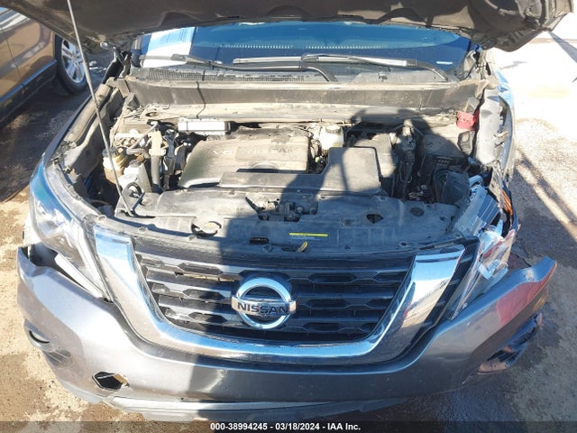 Nissan Pathfinder Platinum 2018 5N1DR2MM1JC602563 Image 10