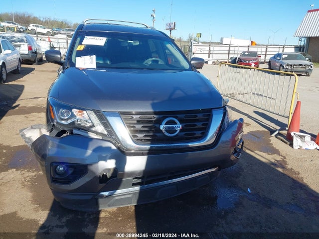 Nissan Pathfinder Platinum 2018 5N1DR2MM1JC602563 Image 12