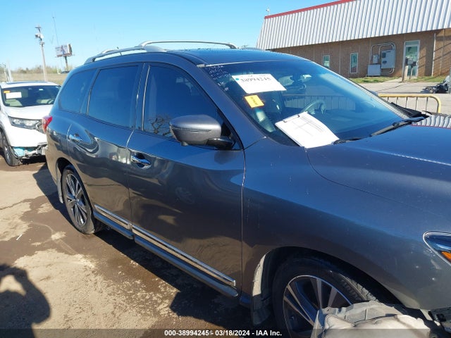Nissan Pathfinder Platinum 2018 5N1DR2MM1JC602563 Image 13