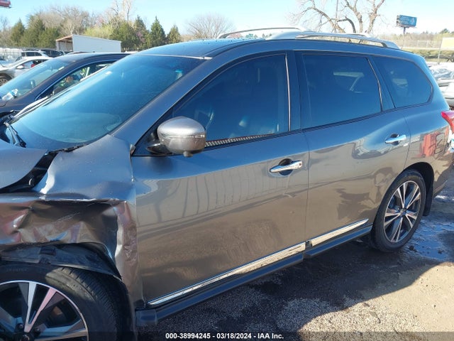 Nissan Pathfinder Platinum 2018 5N1DR2MM1JC602563 Image 14