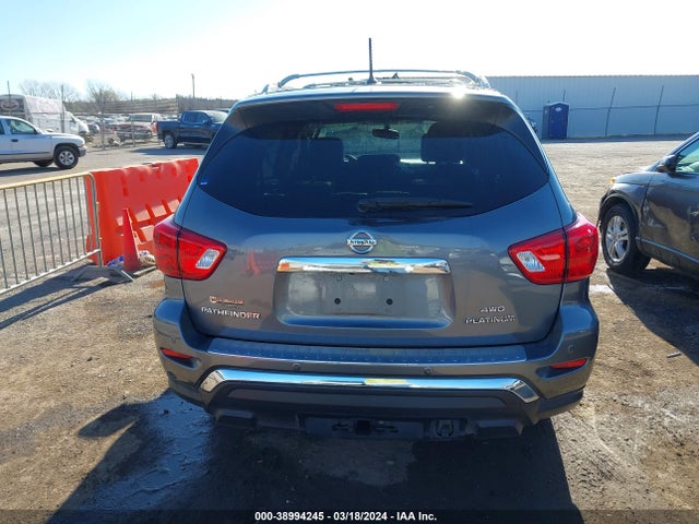 Nissan Pathfinder Platinum 2018 5N1DR2MM1JC602563 Image 16