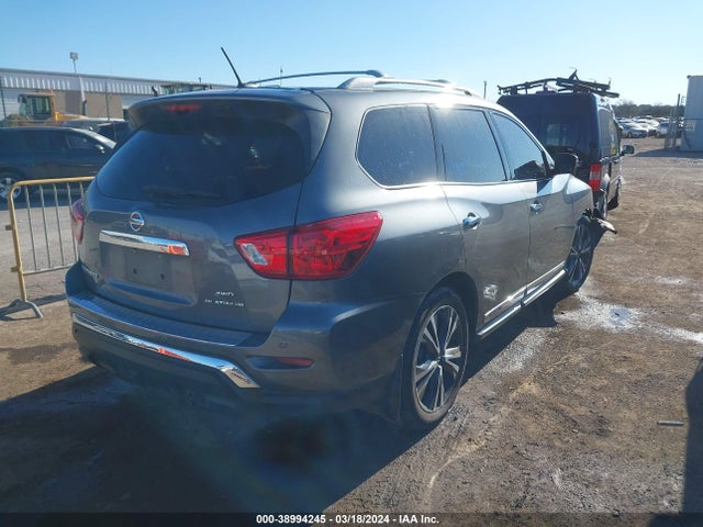 Nissan Pathfinder Platinum 2018 5N1DR2MM1JC602563 Image 4