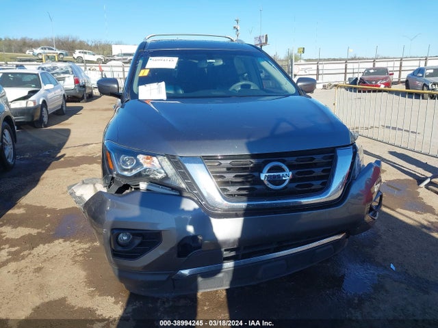 Nissan Pathfinder Platinum 2018 5N1DR2MM1JC602563 Image 6
