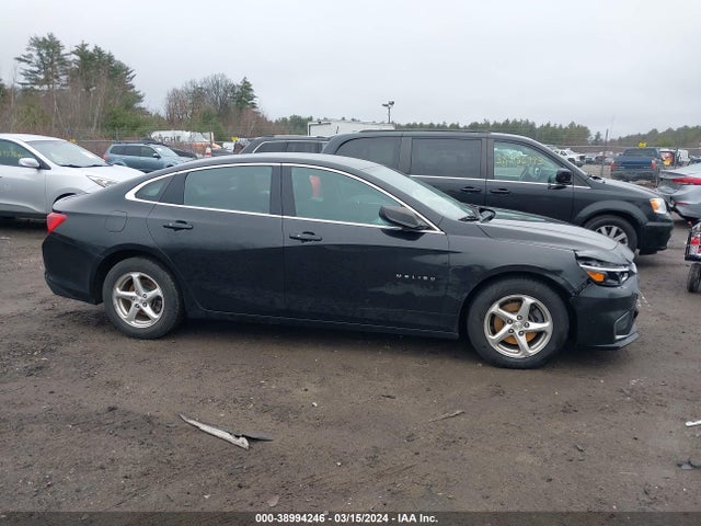 Chevrolet Malibu 1fl 2018 1G1ZC5ST8JF214048 Image 12