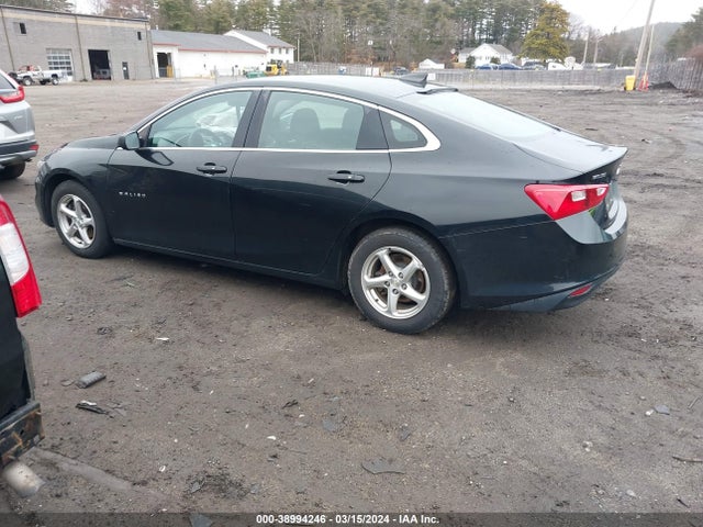Chevrolet Malibu 1fl 2018 1G1ZC5ST8JF214048 Image 13