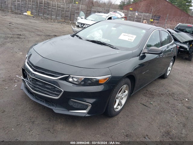 Chevrolet Malibu 1fl 2018 1G1ZC5ST8JF214048 Image 2