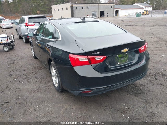 Chevrolet Malibu 1fl 2018 1G1ZC5ST8JF214048 Image 3