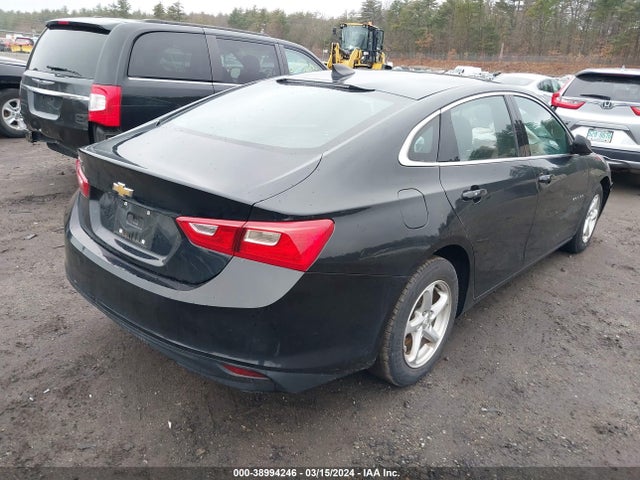 Chevrolet Malibu 1fl 2018 1G1ZC5ST8JF214048 Image 4