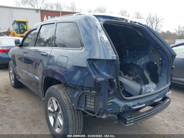 1C4RJFBG9LC189509 Jeep Grand Cherokee Limited X 4x4