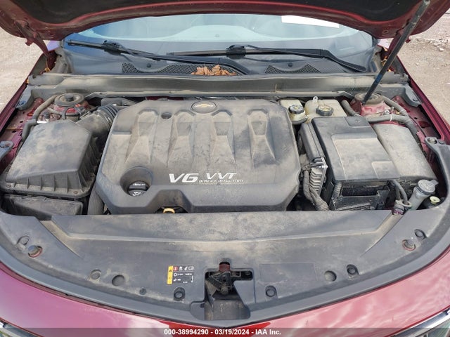 Chevrolet IMPALA 2LZ 2016 2G1145S37G9145560 Image 10