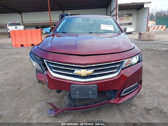 Chevrolet IMPALA 2LZ 2016 2G1145S37G9145560 Image 12