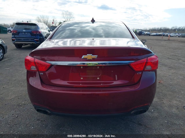Chevrolet IMPALA 2LZ 2016 2G1145S37G9145560 Image 16