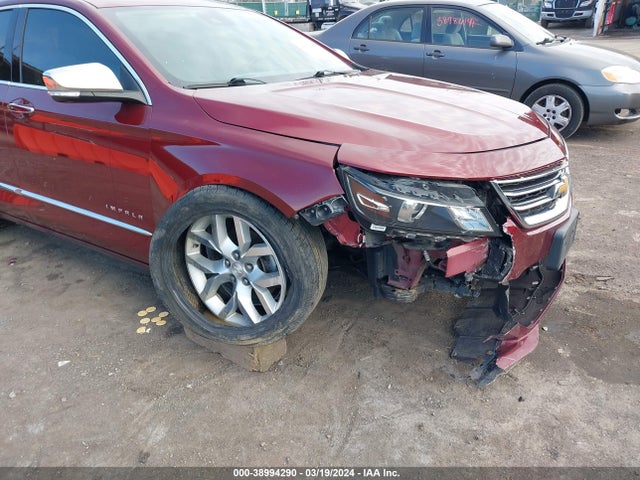Chevrolet IMPALA 2LZ 2016 2G1145S37G9145560 Image 18