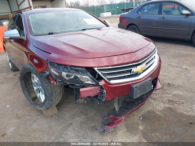 Chevrolet IMPALA 2LZ 2016 2G1145S37G9145560 Image 19