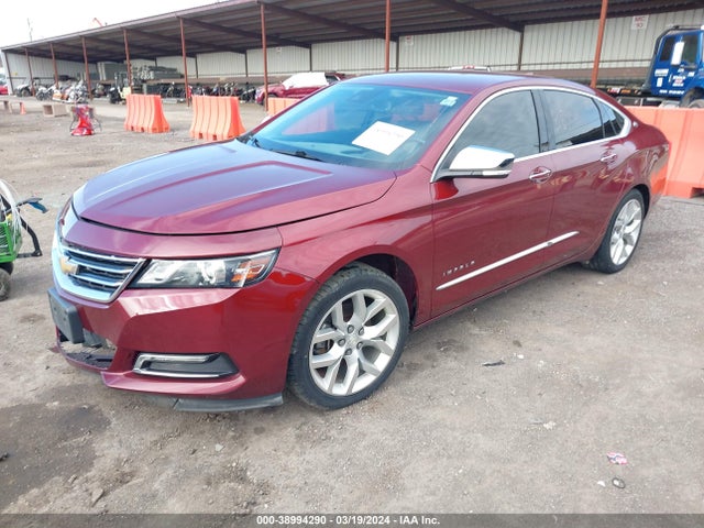 Chevrolet IMPALA 2LZ 2016 2G1145S37G9145560 Image 2
