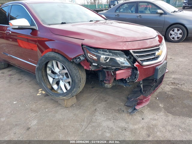 Chevrolet IMPALA 2LZ 2016 2G1145S37G9145560 Image 6