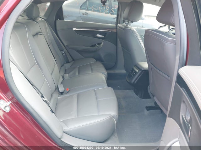 Chevrolet IMPALA 2LZ 2016 2G1145S37G9145560 Image 8
