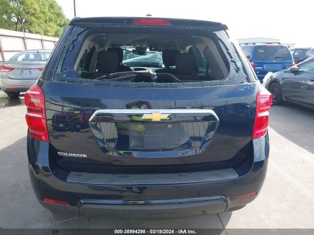Chevrolet EQUINOX LS 2017 2GNALBEK7H1527011 Image 16