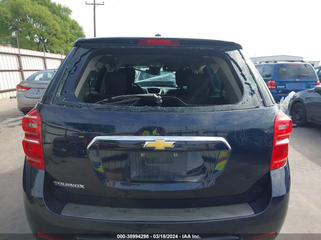 Chevrolet EQUINOX LS 2017 2GNALBEK7H1527011 Image 19