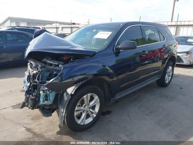 Chevrolet EQUINOX LS 2017 2GNALBEK7H1527011 Image 2