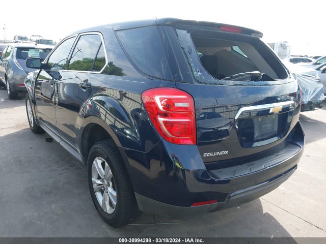 Chevrolet EQUINOX LS 2017 2GNALBEK7H1527011 Image 3