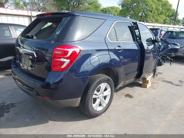Chevrolet EQUINOX LS 2017 2GNALBEK7H1527011 Image 4