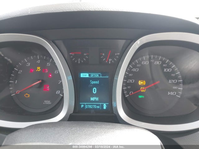 Chevrolet EQUINOX LS 2017 2GNALBEK7H1527011 Image 7