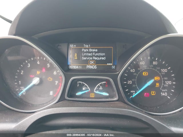Ford ESCAPE SE 2018 1FMCU0GD2JUB01699 Image 7